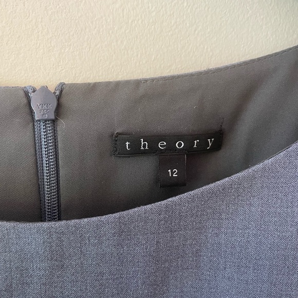 Theory Betty 2 Urban shift dress - Picture 3 of 3